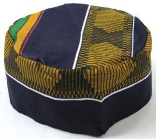 Kente Kufi Kofi Hat Style #4 Clothing