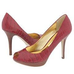 GUESS by Marciano Harri Red Croco Pumps/Heels   Si   Size 10