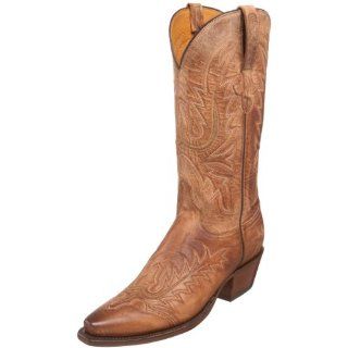 Lucchese Classics Womens L4611.54 Boot,Tan Burnished,11 B US Shoes