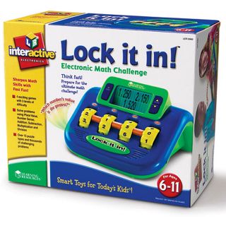 Lock It In Math Skills Game