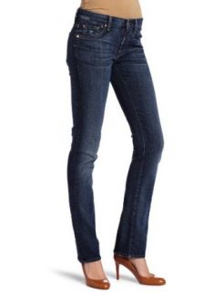 7 For All Mankind Womens Kimmie Straight Leg Jean in