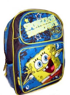 Spongebob Squarepants Large Backpack Bag School Tote NEW