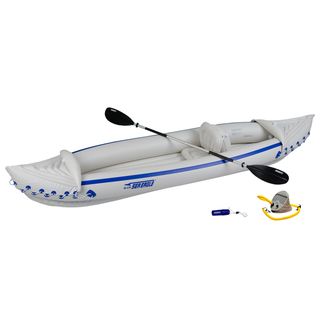 Sea Eagle 370 Solo Deluxe Package