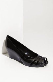 Gucci Marola Rubber Wedge Shoes