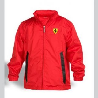 Ferrari Red Lightweight Jacket, SML Clothing