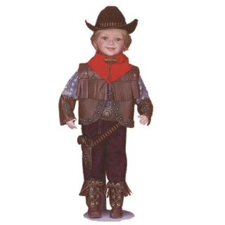 SDAT Traditions 22 inch Collectible Cowboy Doll