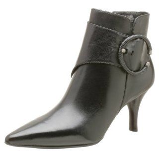  Circa Joan and David Womens Starr Boot,Black Leather,9.5 M Shoes