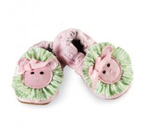 Mud Pie Baby Girls Newborn Pink Lion Shoe Socks Clothing