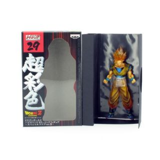 DBZ   HSCF 29 Son Goku Super Saiyan 2 12cm     Figurine DBZ   HSCF 29