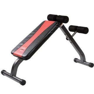 Pure Fitness Ab Crunch Bench