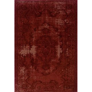 Red Area Rug (710 x 1010)