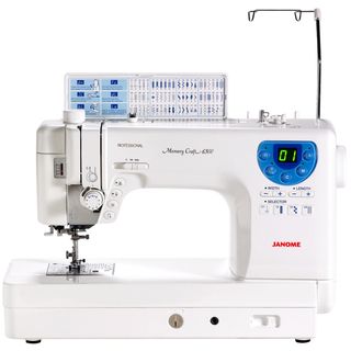 Janome Memory Craft 6300P Professional Sewing & Quilting Machine
