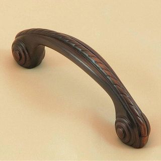Stone Mill Oil rubbed Bronze Charleston Cabinet Pulls (Pack of 5