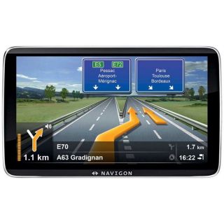 GPS Navigon 44 pays dEurope   Ecran 5 (12.7 cm)   Commande gestuelle