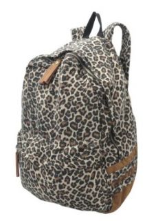 Carrot Ab 24491 Leopard Backpack (Beige) Clothing