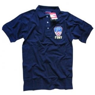 FDNY POLO SHIRT, Officially Licensed Embroidered New York