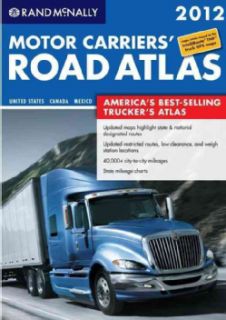 Rand Mcnally 2012 Motor Carriers Road Atlas (Spiral)