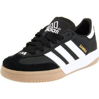 adidas Samba M Leather Soccer Shoe (Little Kid/Big Kid)
