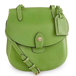 Dooney & Bourke Smooth Leather Happy Bag, Lime Shoes