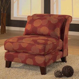 Slipper Russet Chair