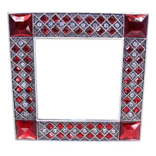 Cristiani Red Crystal embellished Frame