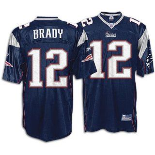 Tom Brady Authentic Alternate Jersey Size 56