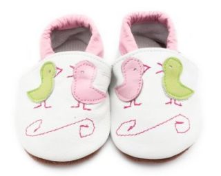 Leather Soft sole Infant Baby Shoes 6 12 m A pair of chicken M Shoes