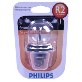 45/40W   Achat / Vente PHARES   OPTIQUES Ampoule Philips R2 12V 45/40W
