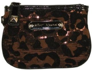  Licious Top Zip Large Coin Purse Wallet Bronze Brown BS29005 Shoes