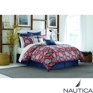 Nautica Tisbury 4 piece Cotton Comforter Set