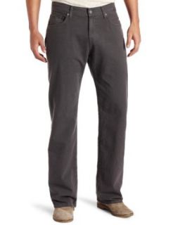7 For All Mankind Mens Austyn Twill Pant, Concrete, 36