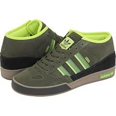 Adidas Originals Mens Ciero Mid Terrain/ Green Athletic Shoes