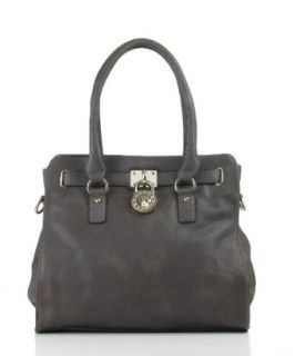 Designer Inspired Osborn Tote/Handbag   Dark Gray