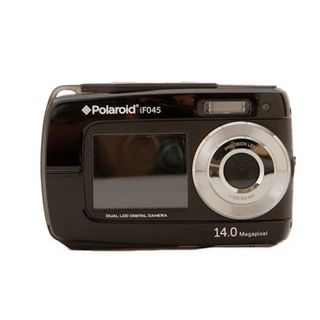 Polaroid IF045 14MP Waterproof Black Digital Camera