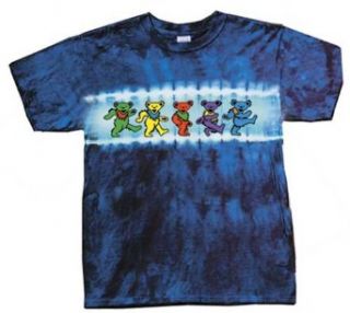 Grateful Dead Kids T shirt   Dancing Bears Tie Dye Tee