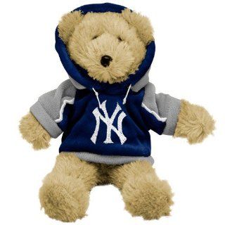 MLB New York Yankees 8 Fuzzy Hoody Bear Sports