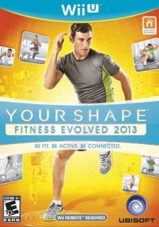 Wii U   Your Shape Fitness Evolved 2013 Today $45.23