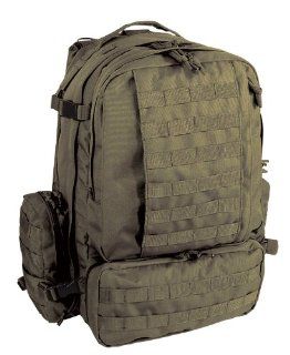 Voodoo Tactical Tobago Cargo Backpack / Pack in OD Green