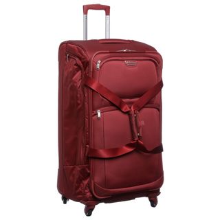 Biaggi Volo Collection Foldable 31 inch Spinner Upright Duffel Bag