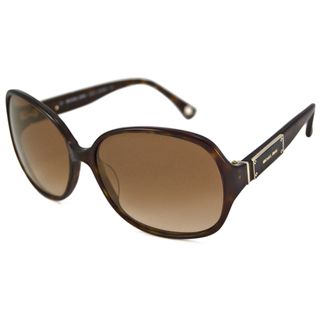 Michael Kors Womens MKS680 Captiva Rectangular Sunglasses