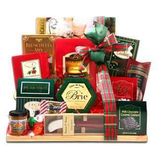 Alder Creek Gift Baskets Holiday Board Gift Basket