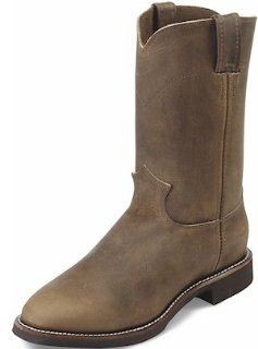 Justin Boots Classic Roper Bay Apache 4116 Shoes