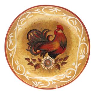 International Golden Rooster 13 inch Pasta Bowl