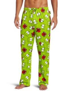 Briefly Stated Mens Cut Up The Rope Sleep Pant, Multi