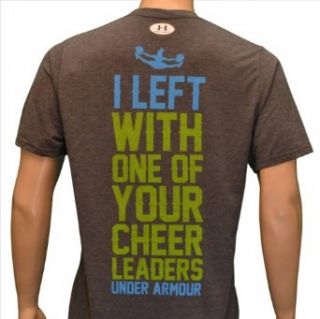 Under Armour Mens I Came I Saw.Cheerleaders Shirt
