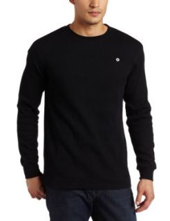 Southpole Mens Basic Long Sleeve Thermal T Shirt With