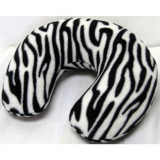 Belle Hop Zebra Fashion Travel Pillow