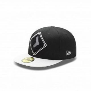 Mens Chicago White Sox Big Chenille New Era 59FIFTY Fitted