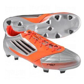 adidas F50 Adizero TRX FG LEA Silver/Orange/Black