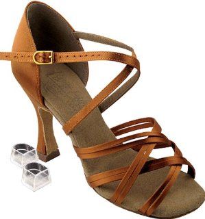 Shoes Style S92313 Bundle with Plastic Dance Shoe Heel Protectors 3